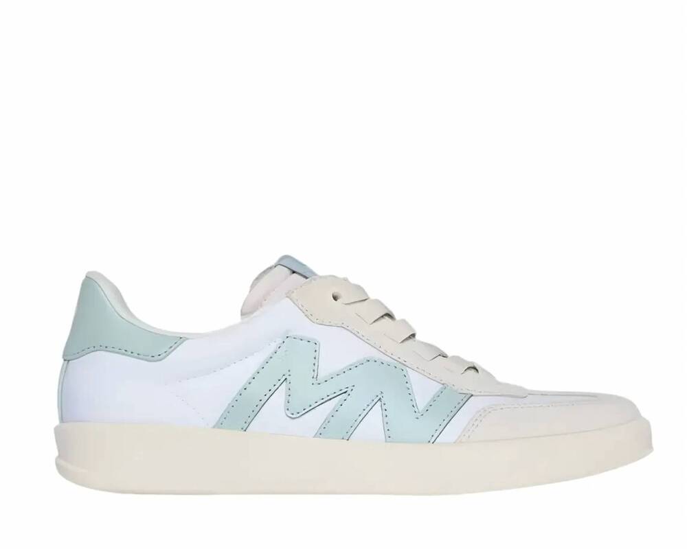 NEW SKECHERS women's new wave cup the rally sneakers in white blue